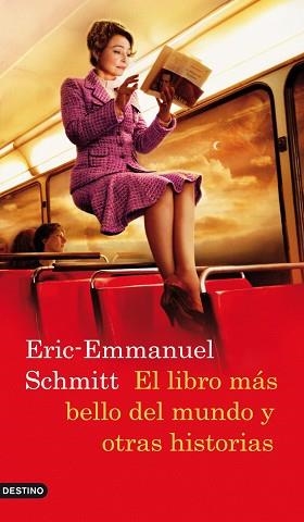 LIBRO MAS BELLO DEL MUNDO Y OTRAS HISTORIAS (ANCORA 1170) | 9788423342167 | SCHMITT, ERIC-EMMANUEL | Llibreria Aqualata | Comprar libros en catalán y castellano online | Comprar libros Igualada