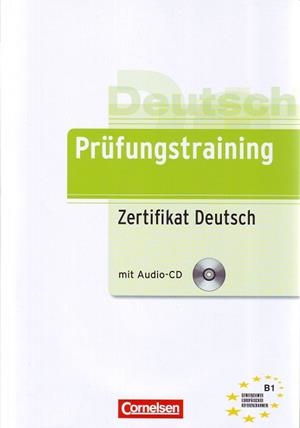 PRUFUNGSTRAINING ZERTIFICAT DEUTSCH (MIT MODELL TEST + CD) | 9783060203109 | MAENNER, DIETER | Llibreria Aqualata | Comprar llibres en català i castellà online | Comprar llibres Igualada