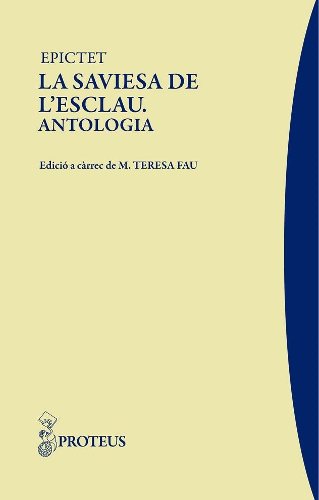 SAVIESA DE L'ESCLAU, LA. ANTOLOGIA | 9788493750879 | EPICTET | Llibreria Aqualata | Comprar libros en catalán y castellano online | Comprar libros Igualada