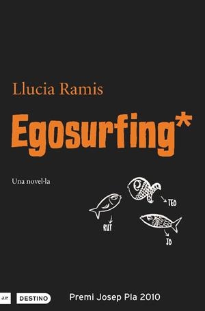 EGOSURFING (ACORA 207) - PREMI JOSEP PLA 2010 | 9788497101127 | RAMIS, LLUCIA | Llibreria Aqualata | Comprar llibres en català i castellà online | Comprar llibres Igualada