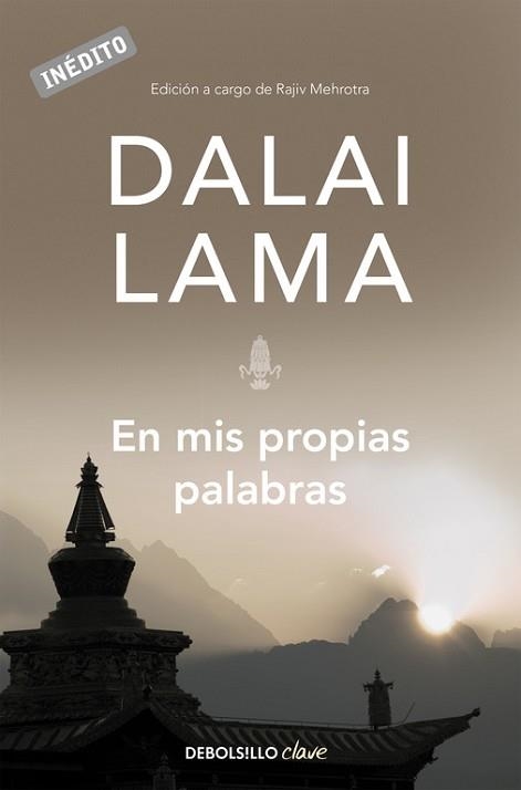 EN MIS PROPIAS PALABRAS (DEBOLSILLO CLAVE) | 9788499080154 | DALAI LAMA | Llibreria Aqualata | Comprar libros en catalán y castellano online | Comprar libros Igualada