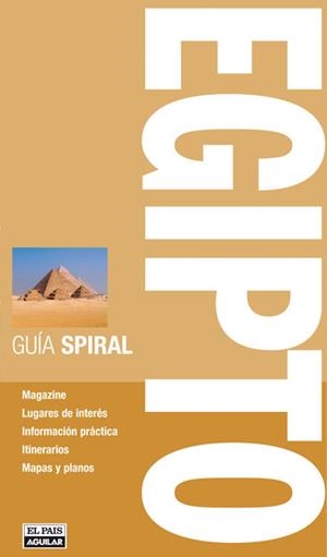 EGIPTO (GUIA ESPIRAL) | 9788403509269 | VARIOS AUTORES | Llibreria Aqualata | Comprar libros en catalán y castellano online | Comprar libros Igualada