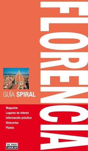 FLORENCIA (GUIA SPIRAL) | 9788403509276 | VARIOS AUTORES | Llibreria Aqualata | Comprar libros en catalán y castellano online | Comprar libros Igualada