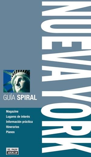 NUEVA YORK (GUIA ESPIRAL) | 9788403509290 | VARIOS AUTORES | Llibreria Aqualata | Comprar libros en catalán y castellano online | Comprar libros Igualada