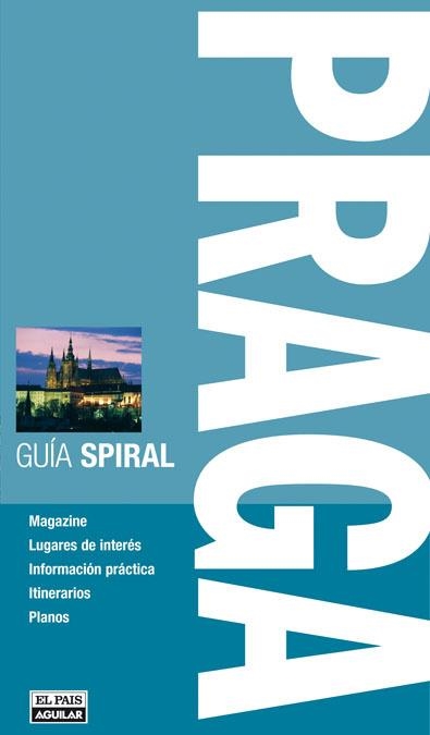 PRAGA (GUIA SPIRAL) | 9788403509306 | VARIOS AUTORES | Llibreria Aqualata | Comprar libros en catalán y castellano online | Comprar libros Igualada