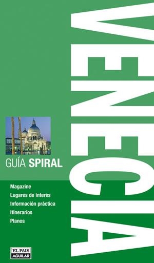 VENECIA (GUIA SPIRAL) | 9788403509313 | VARIOS AUTORES | Llibreria Aqualata | Comprar libros en catalán y castellano online | Comprar libros Igualada
