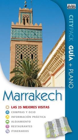 MARRAKECH (CITY PACK ED 2015) | 9788403509368 | VARIOS AUTORES | Llibreria Aqualata | Comprar libros en catalán y castellano online | Comprar libros Igualada