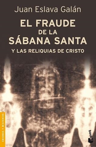 FRAUDE DE LA SABANA SANTA, EL (BOOKET 3097) | 9788408092063 | ESLAVA GALAN, JUAN | Llibreria Aqualata | Comprar llibres en català i castellà online | Comprar llibres Igualada