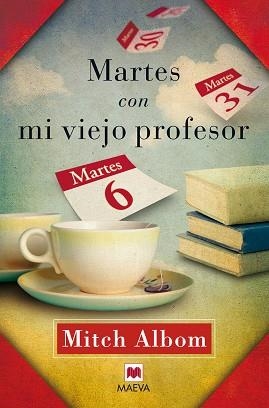 MARTES CON MI VIEJO PROFESOR (TAPA DURA) | 9788492695881 | ALBOM, MITCH | Llibreria Aqualata | Comprar llibres en català i castellà online | Comprar llibres Igualada