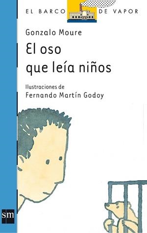 OSO QUE LEIA NIÑOS, EL (B.V.AZUL 96) | 9788434873438 | MOURE, GONZALO | Llibreria Aqualata | Comprar llibres en català i castellà online | Comprar llibres Igualada
