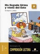 COMPRENSION LECTORA 9. HA LLEGADO URMA Y VIENE DEL ESTE | 9788430708802 | GISPERT, DOLORS / RIBAS, LURDES | Llibreria Aqualata | Comprar libros en catalán y castellano online | Comprar libros Igualada