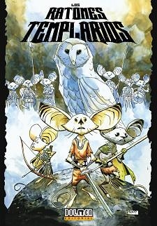 RATONES TEMPLARIOS, LOS | 9788492458615 | GLASS, BRYAN J.L. / OEMING, MICHAEL AVON | Llibreria Aqualata | Comprar libros en catalán y castellano online | Comprar libros Igualada