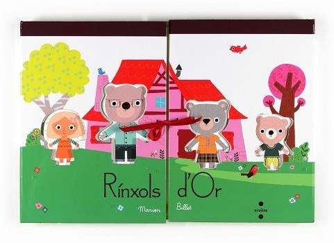 RINXOLS D'OR (LLIBRE TEATRE AMB TACTE) | 9788466123648 | BILLET, MARION | Llibreria Aqualata | Comprar llibres en català i castellà online | Comprar llibres Igualada