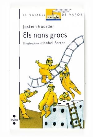 NANS GROCS, ELS (VVB 70) | 9788466124126 | GAARDER, JOSTEIN | Llibreria Aqualata | Comprar libros en catalán y castellano online | Comprar libros Igualada