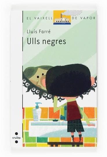 ULLS NEGRES (VVB 71) | 9788466125307 | FARRE, LLUIS | Llibreria Aqualata | Comprar libros en catalán y castellano online | Comprar libros Igualada