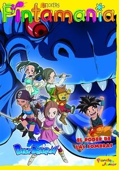 BLUE DRAGON PINTAMANIA PEGATINAS | 9788408091721 | BLUE DRAGON | Llibreria Aqualata | Comprar llibres en català i castellà online | Comprar llibres Igualada