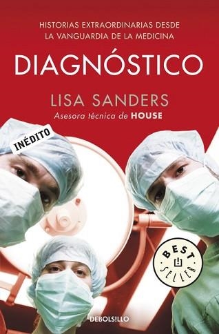 DIAGNOSTICO (BEST SELLER 821) | 9788499082080 | SANDERS, LISA | Llibreria Aqualata | Comprar llibres en català i castellà online | Comprar llibres Igualada