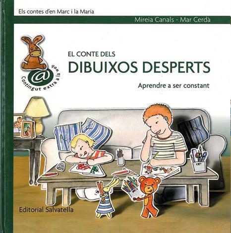 CONTE DELS DIBUIXOS DESPERTS, EL (MARC I LAIA 6) | 9788484124917 | CANALS, MIREIA/CERDÀ, MAR | Llibreria Aqualata | Comprar libros en catalán y castellano online | Comprar libros Igualada