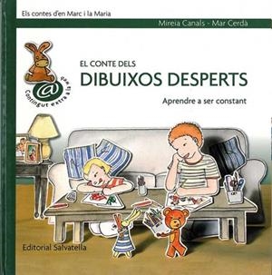 CONTE DELS DIBUIXOS DESPERTS, EL (MARC I LAIA 6) | 9788484124917 | CANALS, MIREIA/CERDÀ, MAR | Llibreria Aqualata | Comprar libros en catalán y castellano online | Comprar libros Igualada