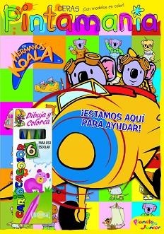 HERMANOS KOALA. PINTAMANIA | 9788408092292 | LOS HERMANOS KOALA | Llibreria Aqualata | Comprar llibres en català i castellà online | Comprar llibres Igualada