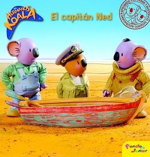 HERMANOS KOALA, LOS. EL CAPITAN NED (CARTRO) | 9788408092308 | LOS HERMANOS KOALA | Llibreria Aqualata | Comprar llibres en català i castellà online | Comprar llibres Igualada