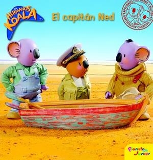 HERMANOS KOALA, LOS. EL CAPITAN NED (CARTRO) | 9788408092308 | LOS HERMANOS KOALA | Llibreria Aqualata | Comprar llibres en català i castellà online | Comprar llibres Igualada