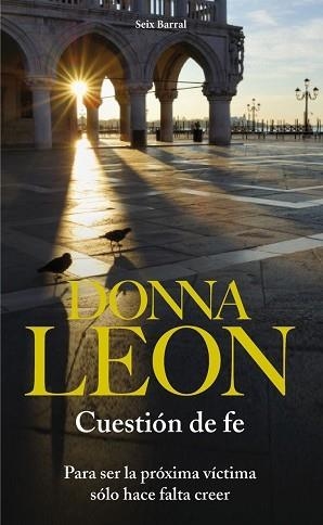 CUESTION DE FE | 9788432228605 | LEON, DONNA | Llibreria Aqualata | Comprar llibres en català i castellà online | Comprar llibres Igualada