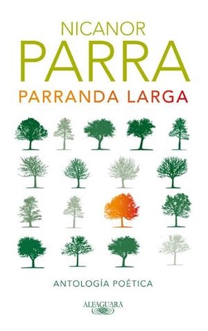 PARRANDA LARGA. ANTOLOGIA POETICA | 9788420405902 | PARRA, NICANOR | Llibreria Aqualata | Comprar llibres en català i castellà online | Comprar llibres Igualada