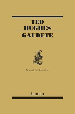 GAUDETE (POESIA 182) | 9788426417619 | HUGHES, TED | Llibreria Aqualata | Comprar libros en catalán y castellano online | Comprar libros Igualada