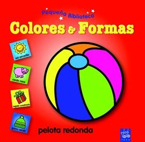 COLORES Y FORMAS (PEQUEÑA BIBLIOTECA) - CARTRO | 9788408089537 | YOYO | Llibreria Aqualata | Comprar llibres en català i castellà online | Comprar llibres Igualada