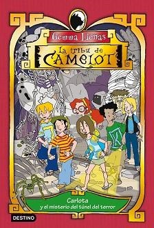 CARLOTA Y EL MISTERIO DEL TUNEL DEL TERROR (CAMELOT 3) | 9788408091455 | LIENAS, GEMMA | Llibreria Aqualata | Comprar libros en catalán y castellano online | Comprar libros Igualada