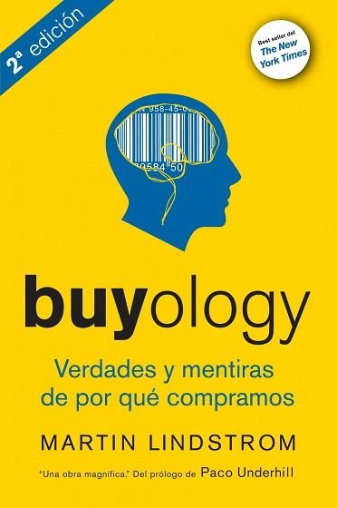 BUYOLOGY | 9788498750560 | LINDSTROM, MARTIN | Llibreria Aqualata | Comprar libros en catalán y castellano online | Comprar libros Igualada