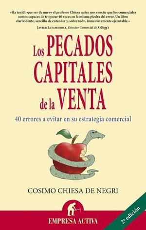 PECADOS CAPITALES DE LA VENTA | 9788492452514 | CHIESA DE NEGRI, COSIMO | Llibreria Aqualata | Comprar libros en catalán y castellano online | Comprar libros Igualada