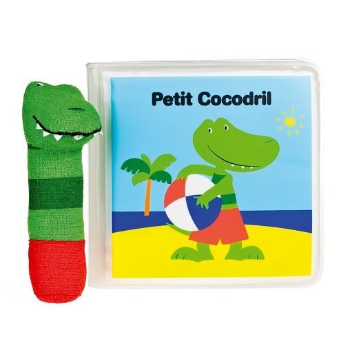 PETIT COCODRIL (LLIBRE PLASTIC + NINO) | 9788498255096 | SWARTZ, DANNA | Llibreria Aqualata | Comprar libros en catalán y castellano online | Comprar libros Igualada