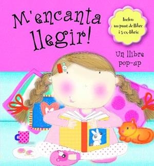 M'ENCANTA LLEGIR (LLIBRE POP-UP) | 9788498255287 | SAUNDERS, KATIE (ILUST.) | Llibreria Aqualata | Comprar llibres en català i castellà online | Comprar llibres Igualada