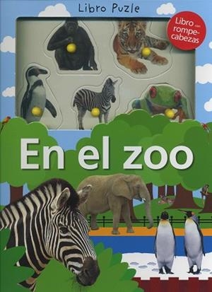 EN EL ZOO (LIBRO PUZLE) | 9788448830076 | AUTORES VARIOS | Llibreria Aqualata | Comprar libros en catalán y castellano online | Comprar libros Igualada