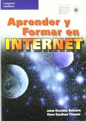 INTERNET, APRENDER Y FORMAR EN | 9788428327435 | GONZALEZ BOTICARIO, JESUS | Llibreria Aqualata | Comprar libros en catalán y castellano online | Comprar libros Igualada