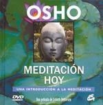 MEDITACION HOY (LLIBRE + DVD) | 9788484452850 | OSHO | Llibreria Aqualata | Comprar libros en catalán y castellano online | Comprar libros Igualada