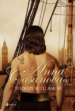 TODO POR TU AMOR (ESENCIA) - HERMANDAD DEL HALCON | 9788408089315 | CASANOVAS, ANNA | Llibreria Aqualata | Comprar libros en catalán y castellano online | Comprar libros Igualada