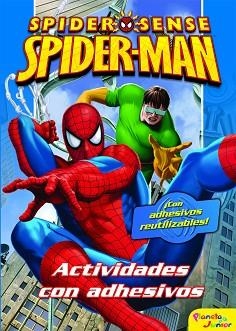 SPIDERMAN. ACTIVIDADES CON ADHESIVOS | 9788408089896 | SPIDERMAN | Llibreria Aqualata | Comprar llibres en català i castellà online | Comprar llibres Igualada