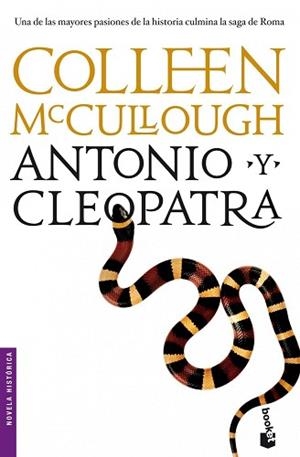 ANTONIO Y CLEOPATRA (BOOKET 6008/6) | 9788408091882 | MCCULLOUGH, COLLEEN | Llibreria Aqualata | Comprar libros en catalán y castellano online | Comprar libros Igualada