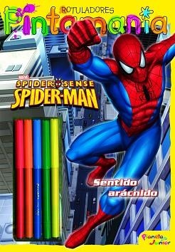 SPIDERMAN. COLOREA CON ROTULADORES | 9788408092230 | SPIDERMAN | Llibreria Aqualata | Comprar llibres en català i castellà online | Comprar llibres Igualada