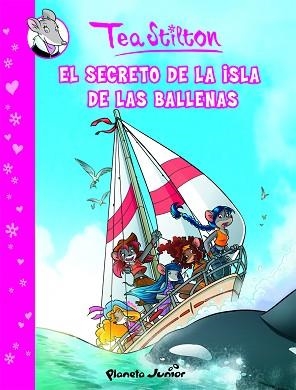 SECRETO DE LA ISLA DE LAS BALLENAS, EL (TEA STILTON 1) | 9788408092254 | STILTON, TEA | Llibreria Aqualata | Comprar libros en catalán y castellano online | Comprar libros Igualada