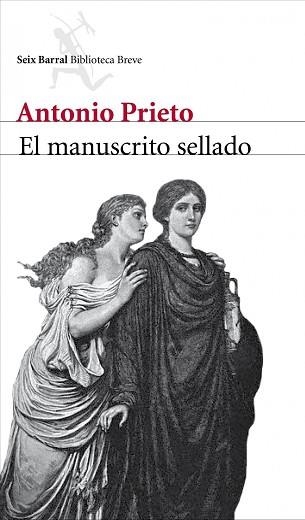 MANUSCRITO SELLADO, EL | 9788432212857 | PRIETO, ANTONIO | Llibreria Aqualata | Comprar libros en catalán y castellano online | Comprar libros Igualada