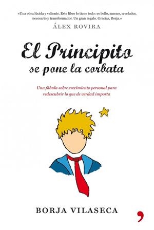 PRINCIPITO SE PONE LA CORBATA, EL | 9788484608684 | VILASECA, BORJA | Llibreria Aqualata | Comprar libros en catalán y castellano online | Comprar libros Igualada