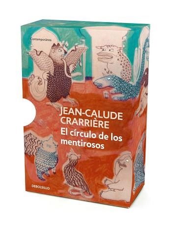 CIRCULO DE LOS MENTIROSOS, EL (CONTEMPORANEA) - 2 VOL | 9788499083322 | CARRIERE, JEAN CLAUDE | Llibreria Aqualata | Comprar libros en catalán y castellano online | Comprar libros Igualada