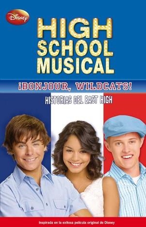 HIGH SCHOOL MUSICAL. HISTORIAS DEL EAST HIGH | 9788484416081 | DISNEY | Llibreria Aqualata | Comprar libros en catalán y castellano online | Comprar libros Igualada