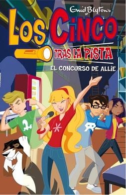 CINCO TRAS LA PIESTA, LOS. CONCURSO DE ALLIE | 9788484416234 | BLYTON,ENID | Llibreria Aqualata | Comprar llibres en català i castellà online | Comprar llibres Igualada