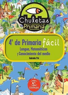 CHULETAS PARA 4RT DE PRIMARIA | 9788467032895 | GABRIELA PRÓ | Llibreria Aqualata | Comprar libros en catalán y castellano online | Comprar libros Igualada