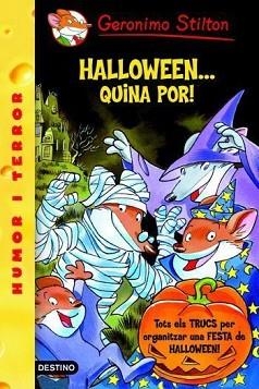 HALLOWEEN QUINA POR (STILTON 25) | 9788492790104 | STILTON, GERONIMO | Llibreria Aqualata | Comprar llibres en català i castellà online | Comprar llibres Igualada